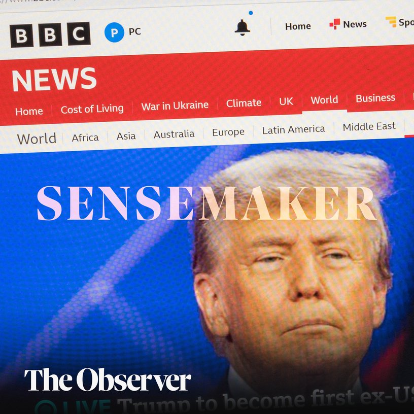 Trump wants to sue the BBC