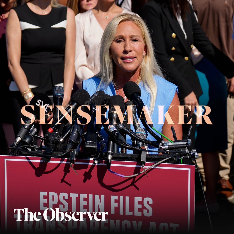 Why Republicans released Epstein emails