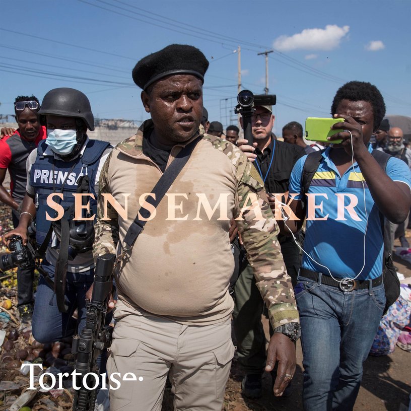 Haiti’s state of anarchy