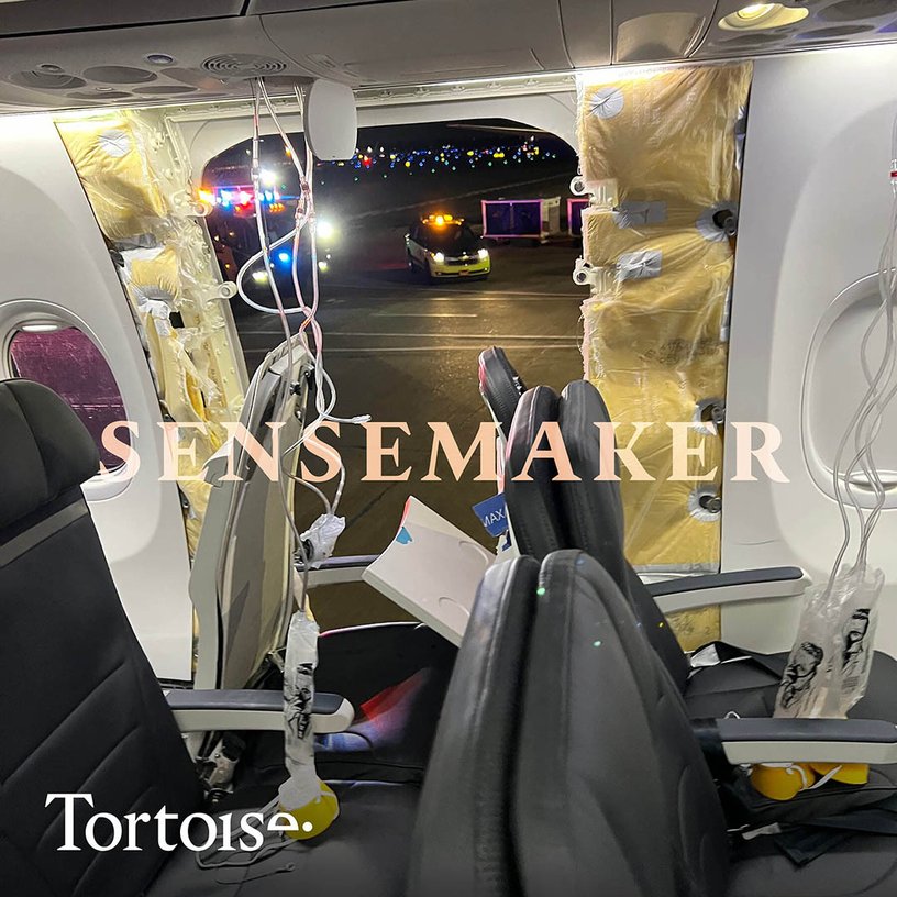 Boeing's tailspin