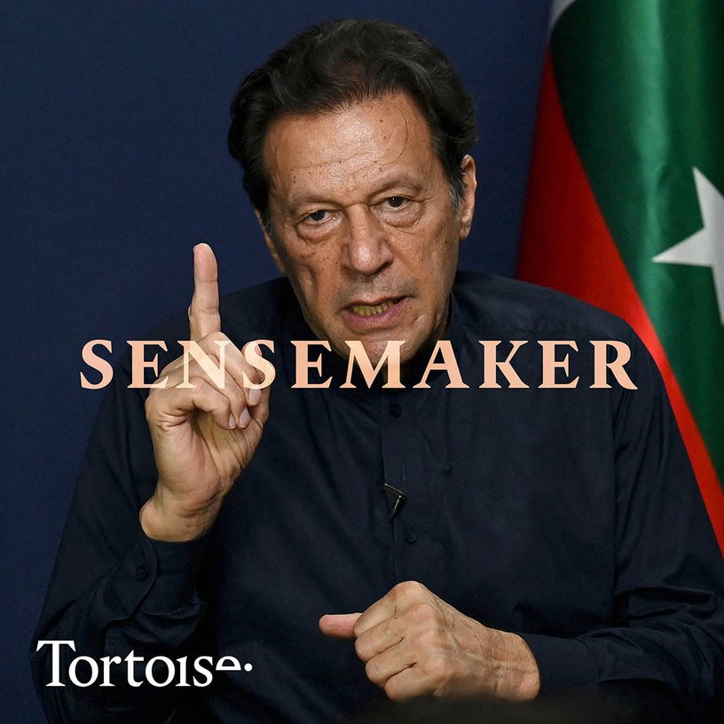 Imran Khan imprisoned