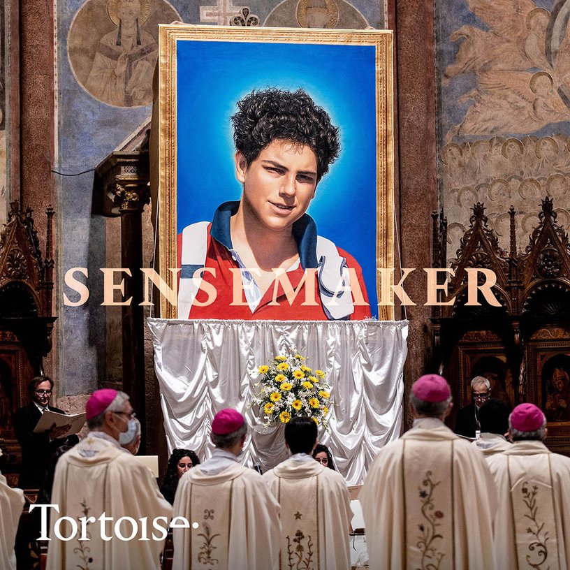 The First Millennial Saint