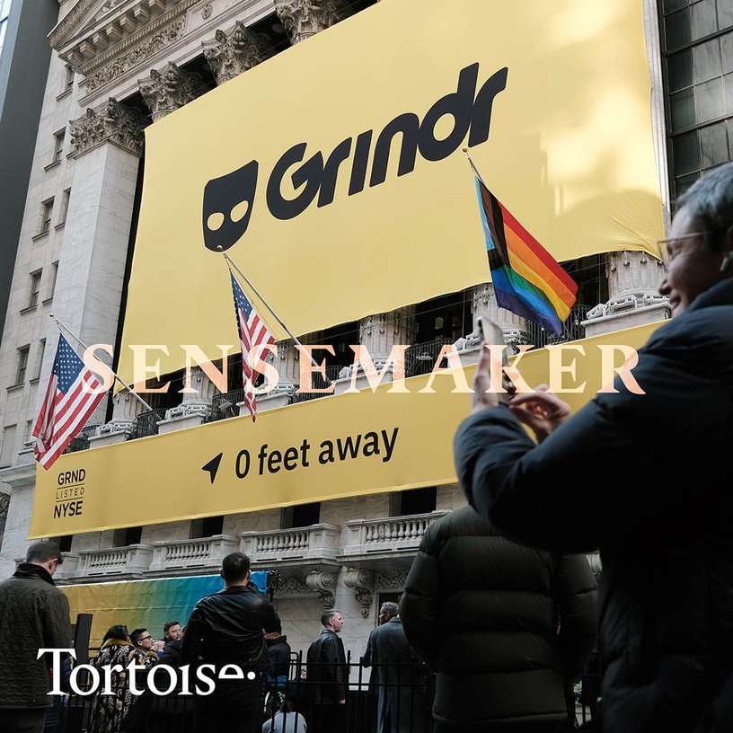 Grindr sued