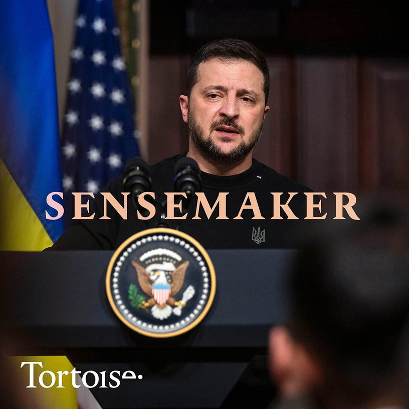 Zelensky’s fight for funding