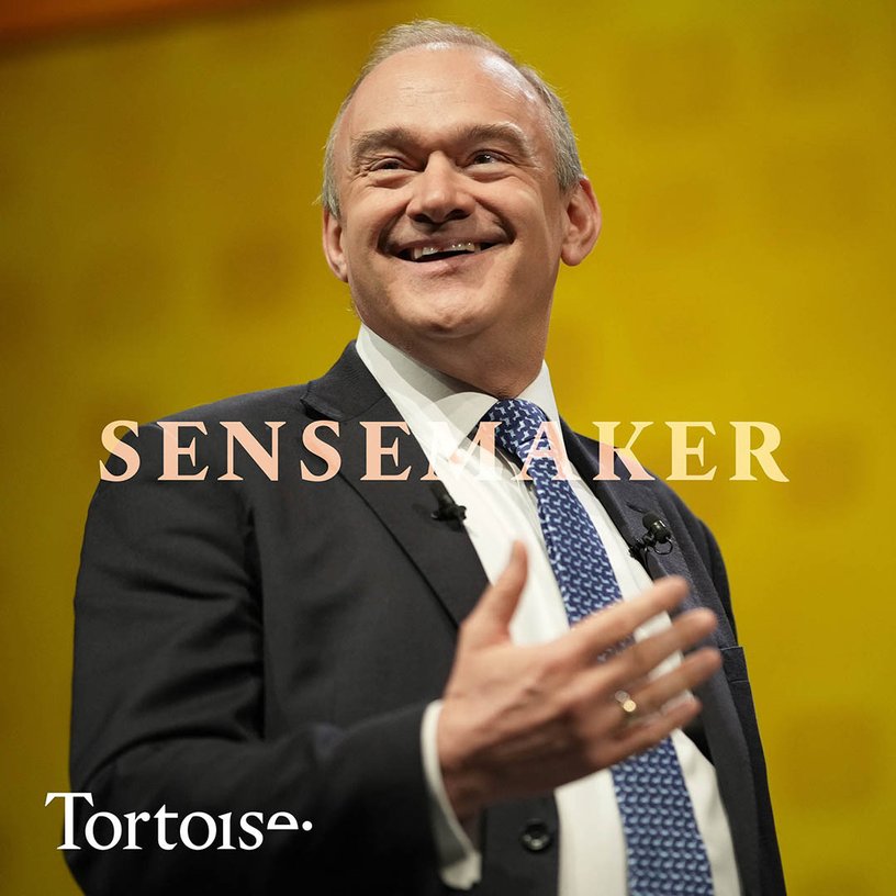 Ed Davey: the carer and the clown