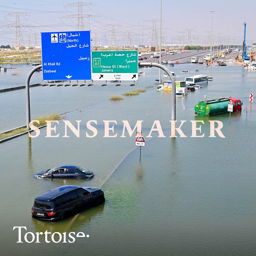 Why the internet is arguing about flooding in Dubai