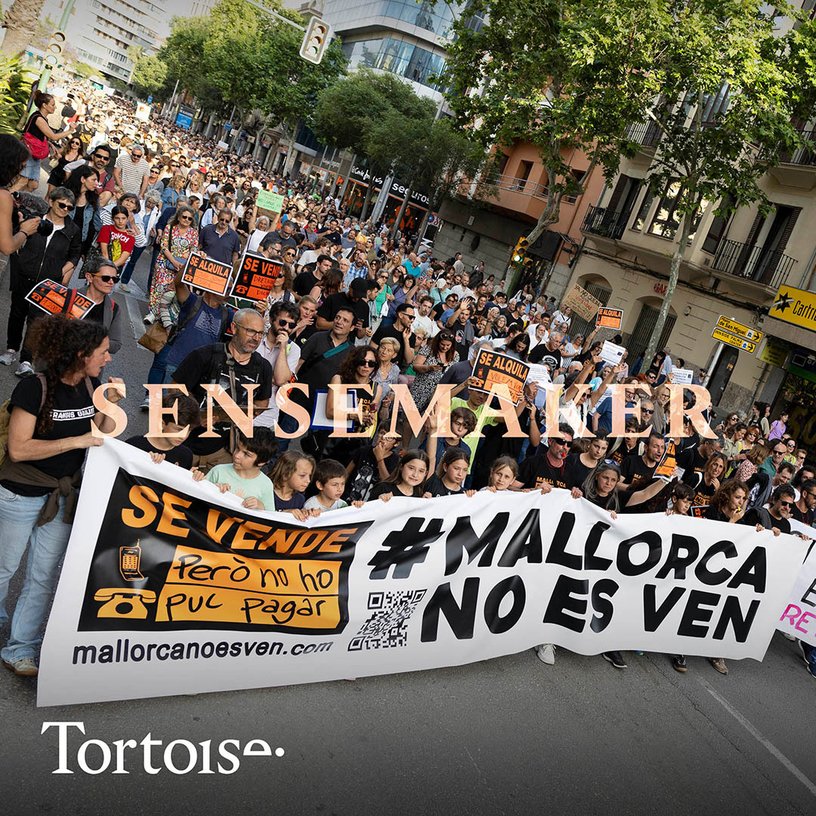 Mallorca’s anti-tourism protests