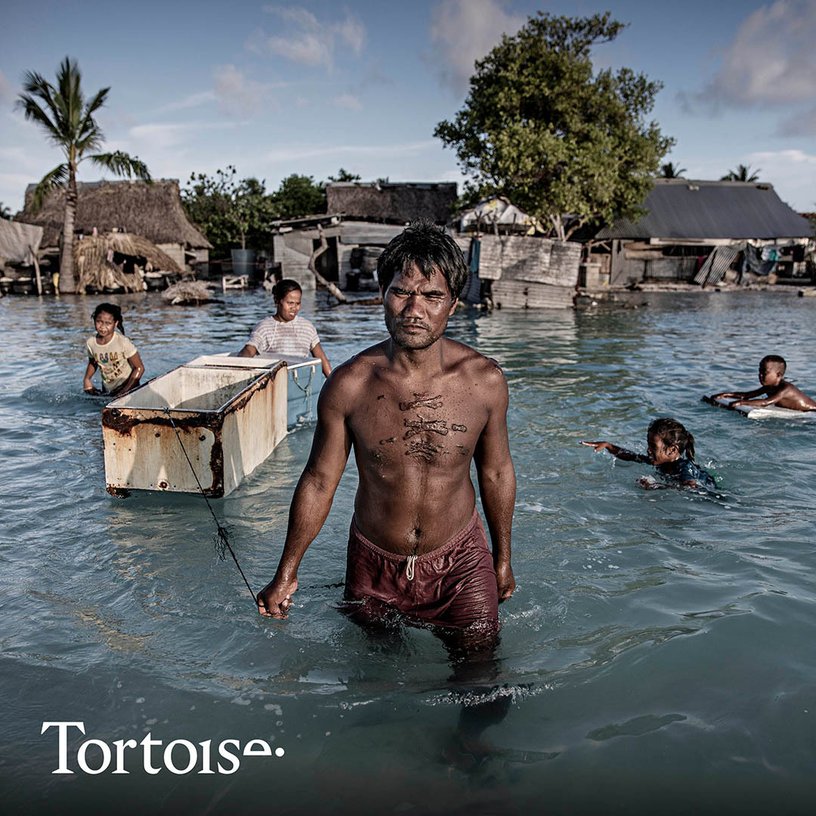 Paying the bill for climate change