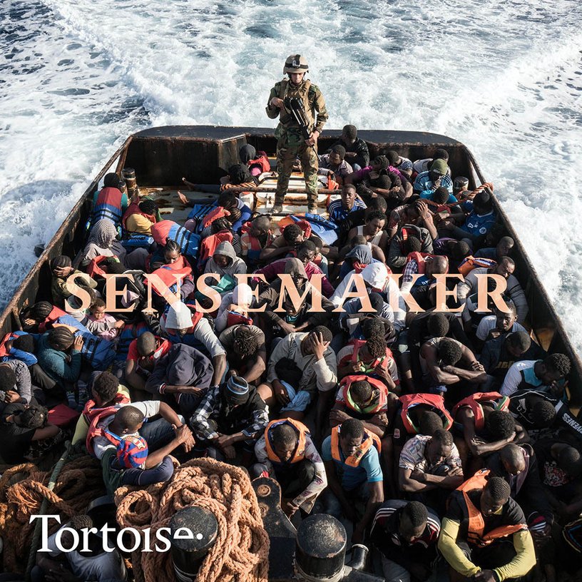 The Canary Island migrant route