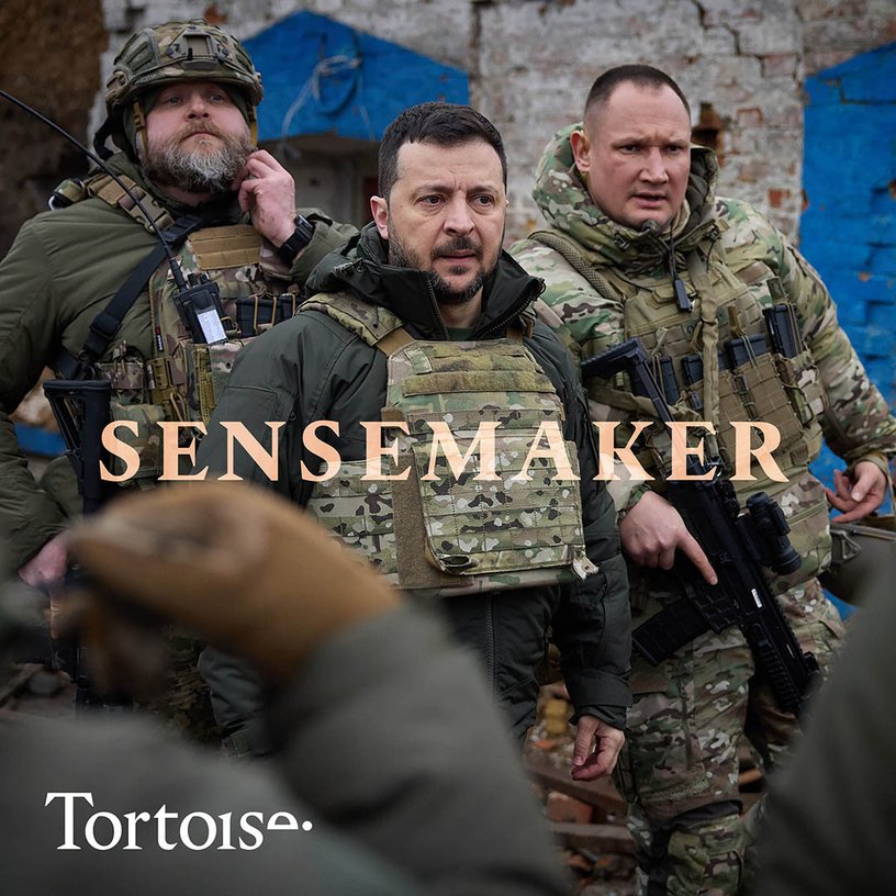 Zelensky fires his top general