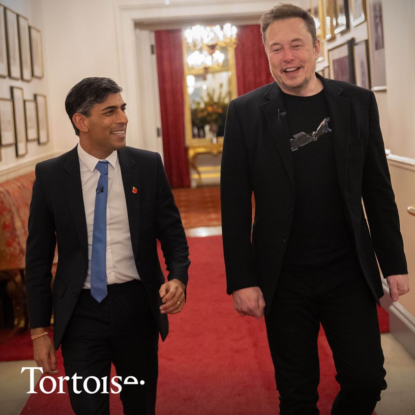 When Rishi met Elon