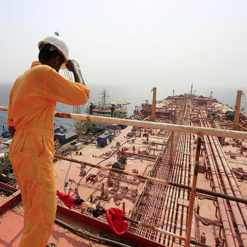 Disaster averted: defusing the ‘time bomb’ tanker