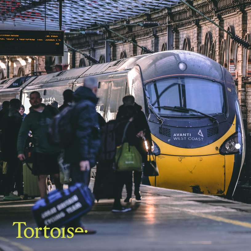 Cancelled: one train and a 186-mile taxi ride