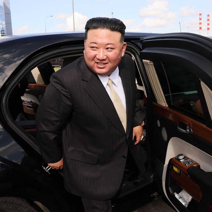 ​​Kim Jong-un on the Siberian express