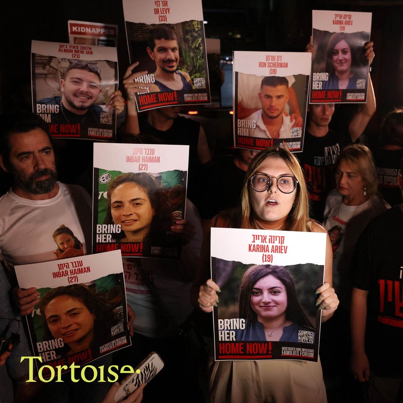 Kidnapped by Hamas: the long wait