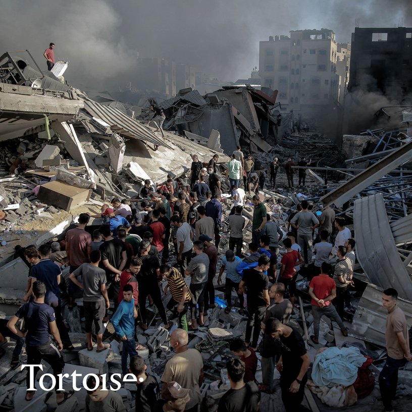 What happens to Gaza after the war?