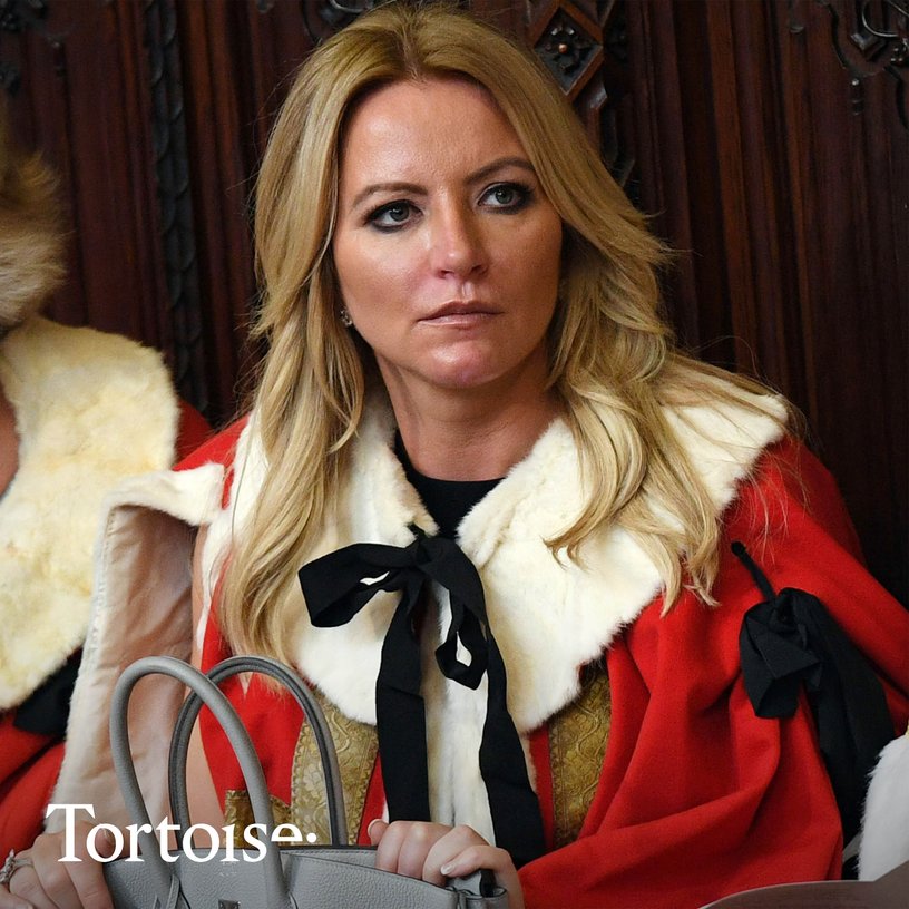 Michelle Mone admits involvement in PPE company