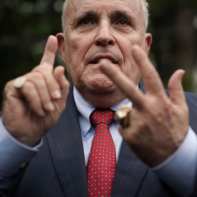 The trials of Rudy Giuliani