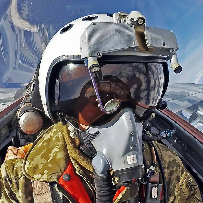 What the death of a Ukrainian pilot tells us about the war against Russia