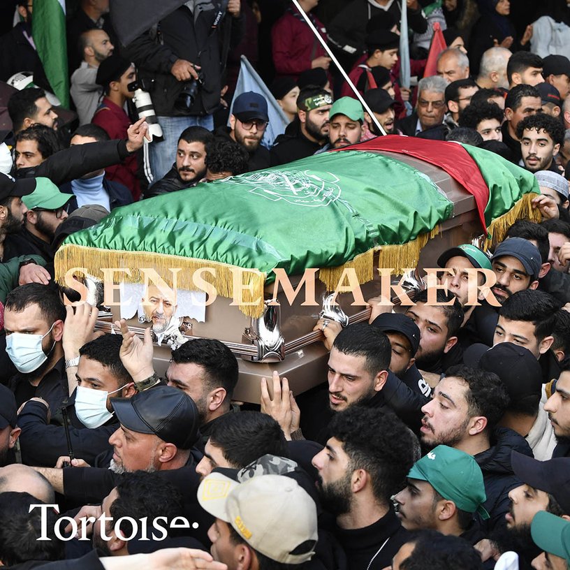 An assassination in Beirut