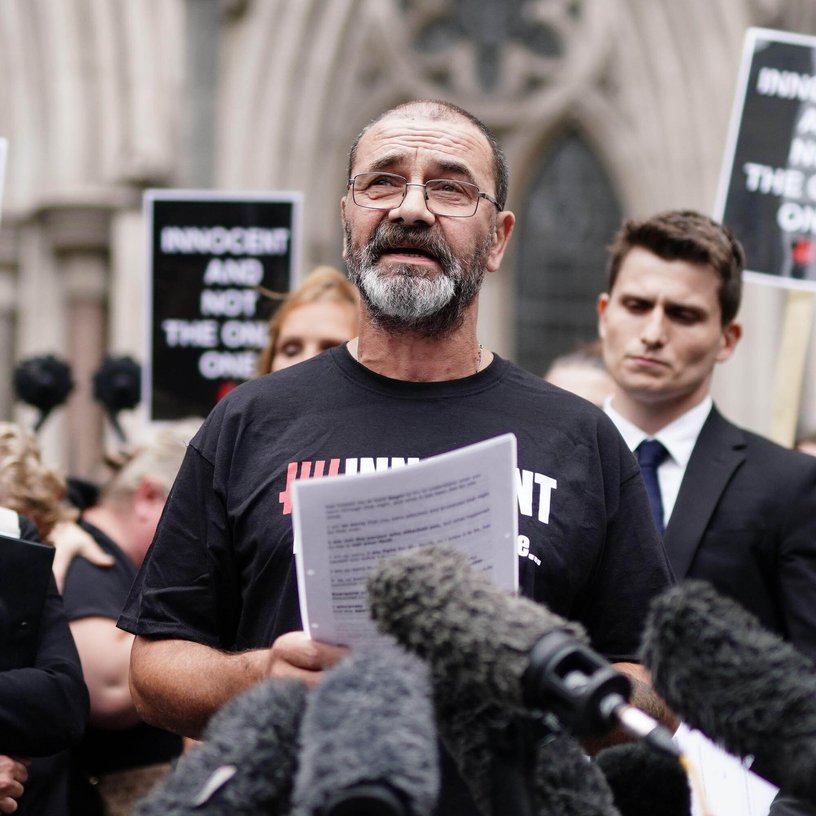 Andrew Malkinson’s wrongful conviction