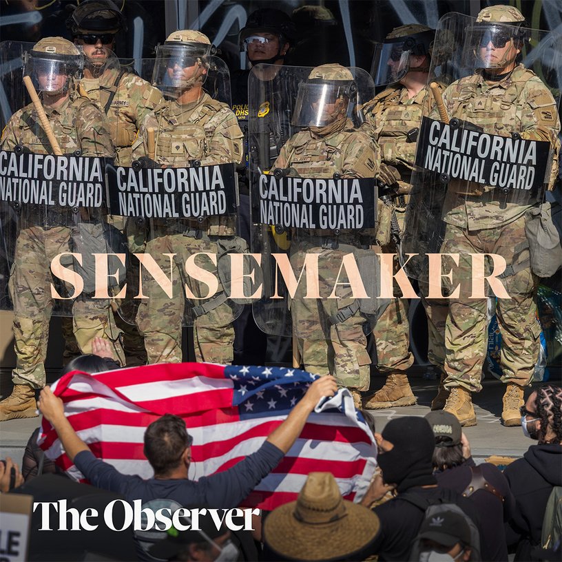 What’s behind Trump’s show of force in LA?