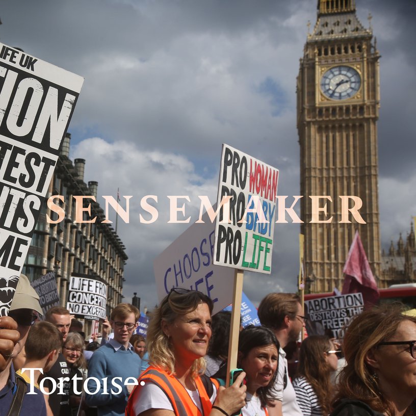 Why are American politicians defending anti-abortion activists in the UK?