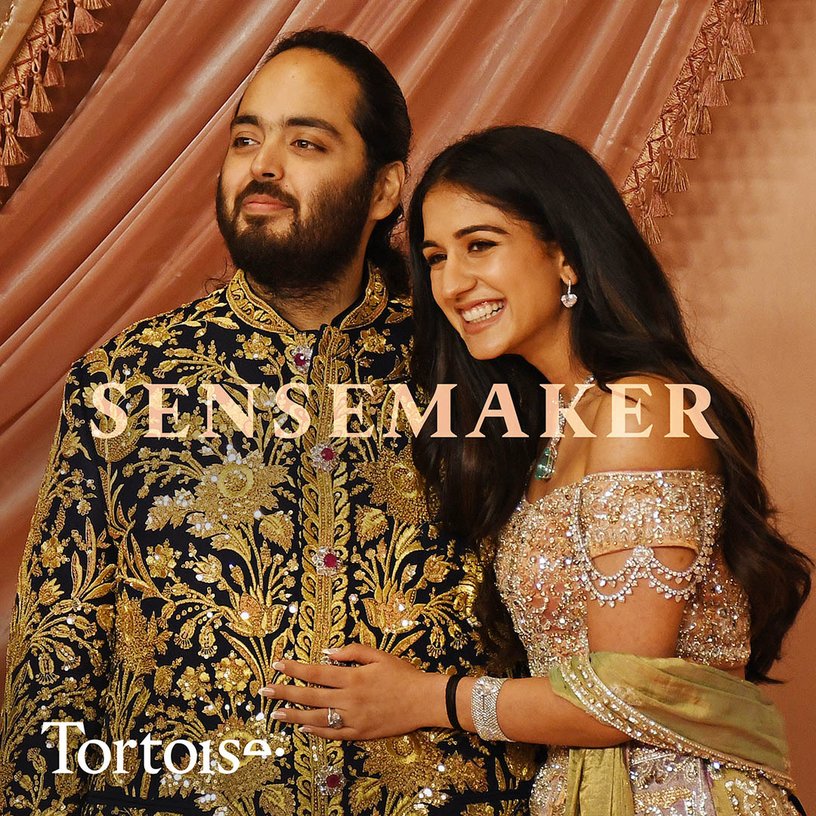 India’s mega-wedding