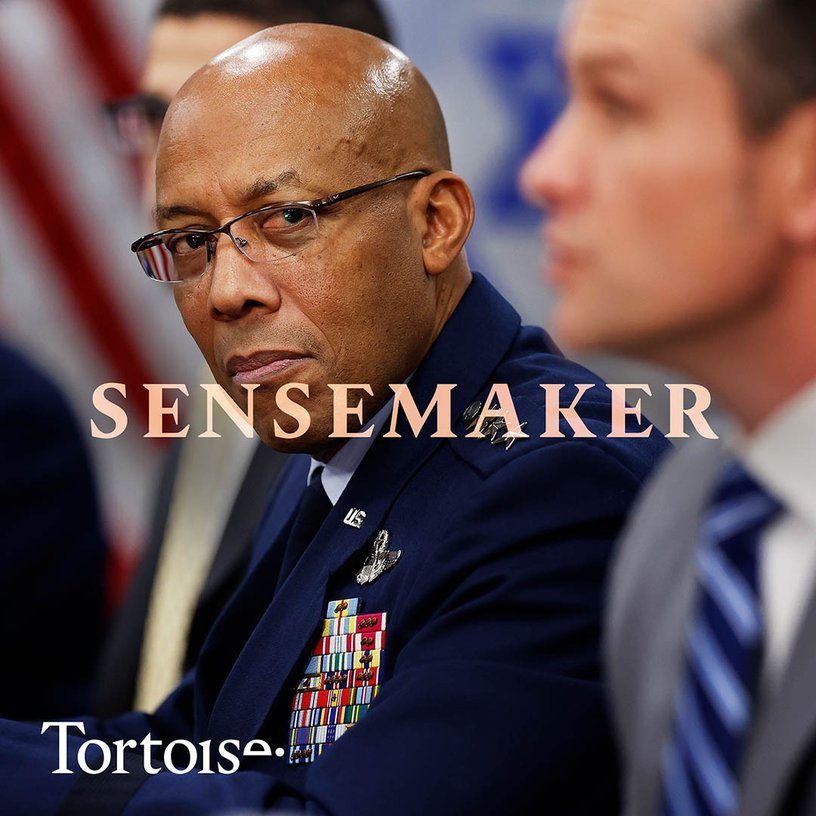 The president’s purge of the military
