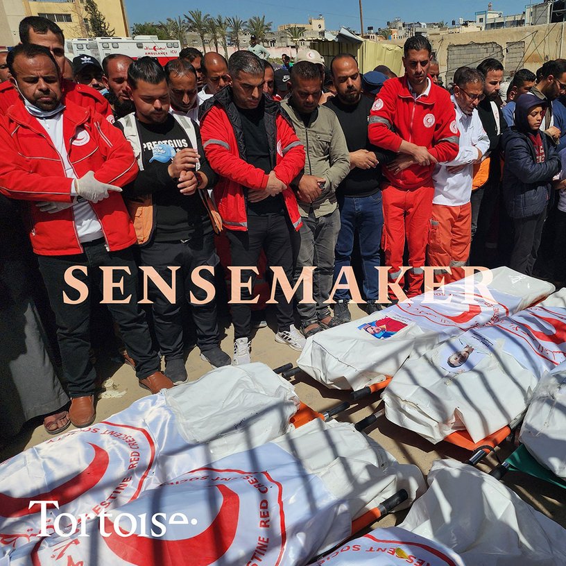 What do we know about the killing of paramedics in Gaza?