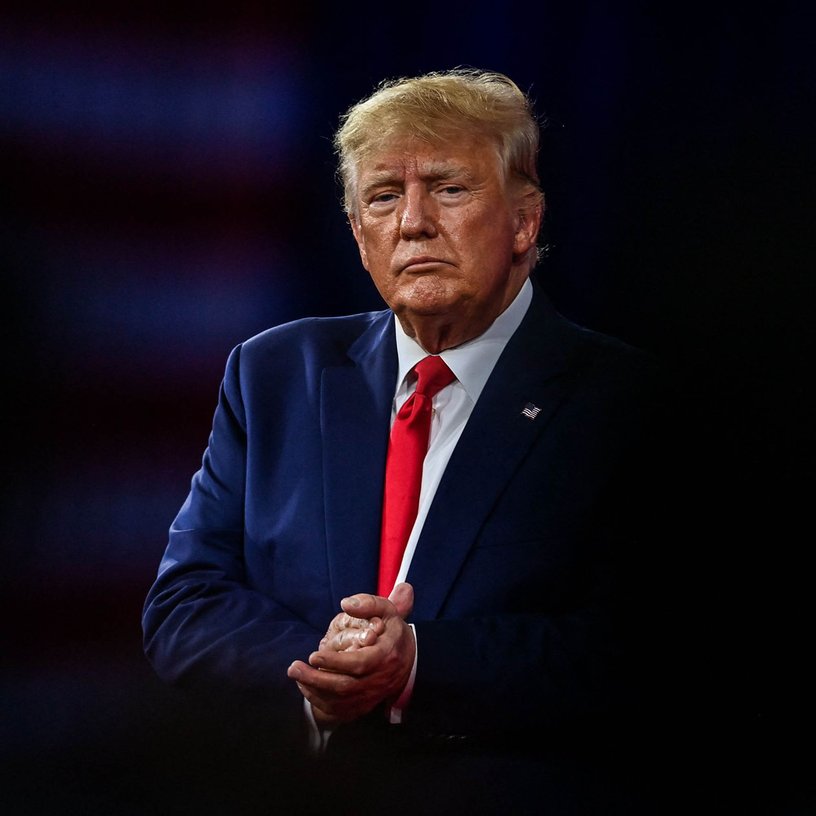 Trump charged with conspiracy