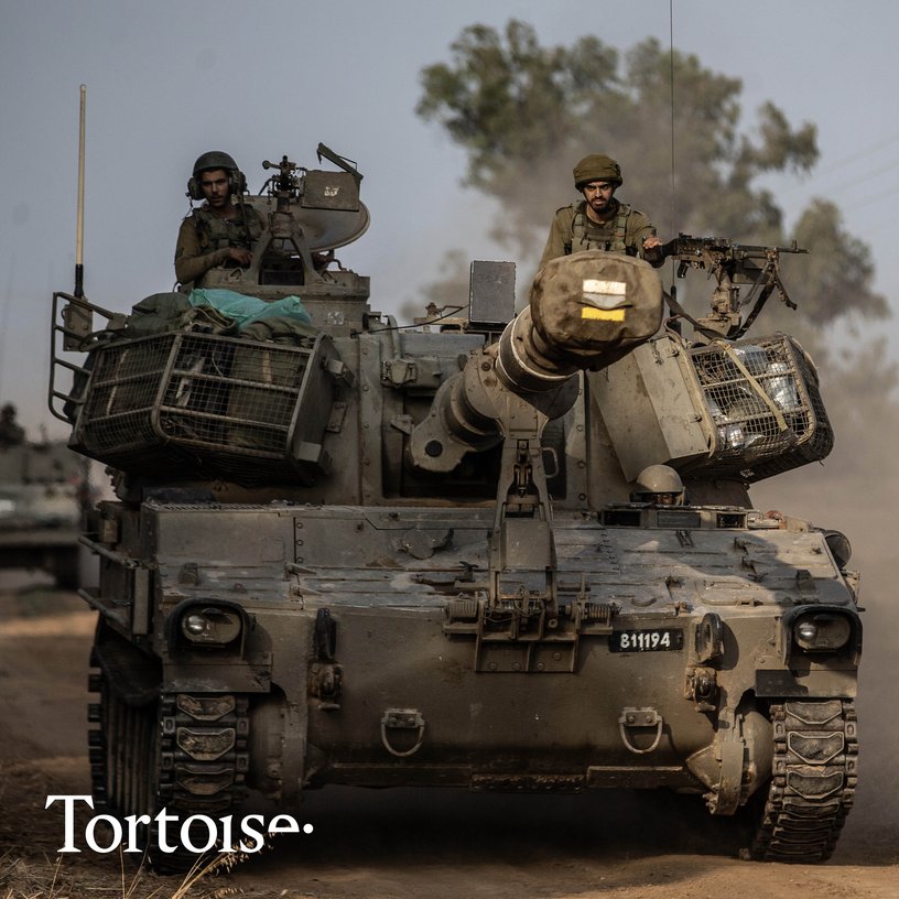 Israel and Hamas at war