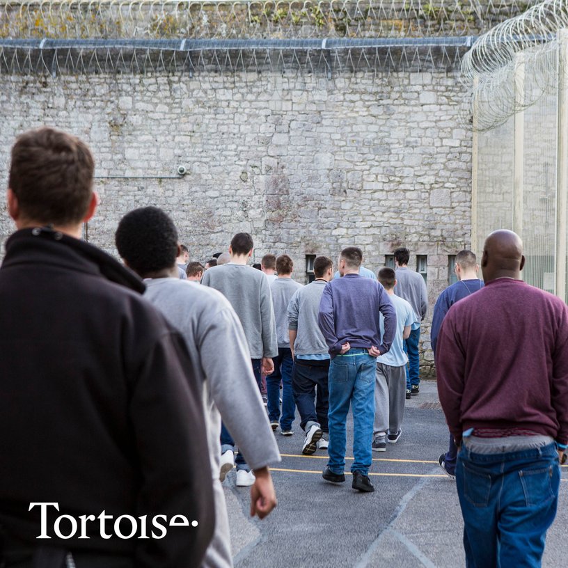 Why are prisons so full?