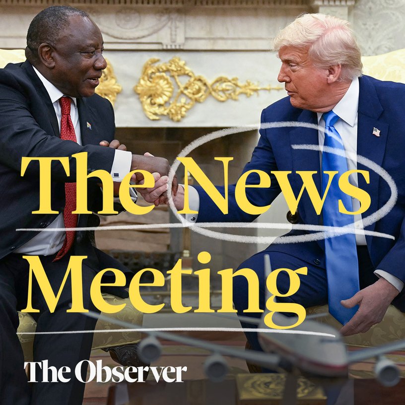 Is Elon Musk behind Trump’s ‘white genocide’ claims?