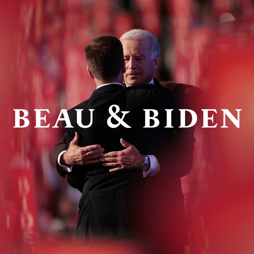 Beau and Biden: Constant companions