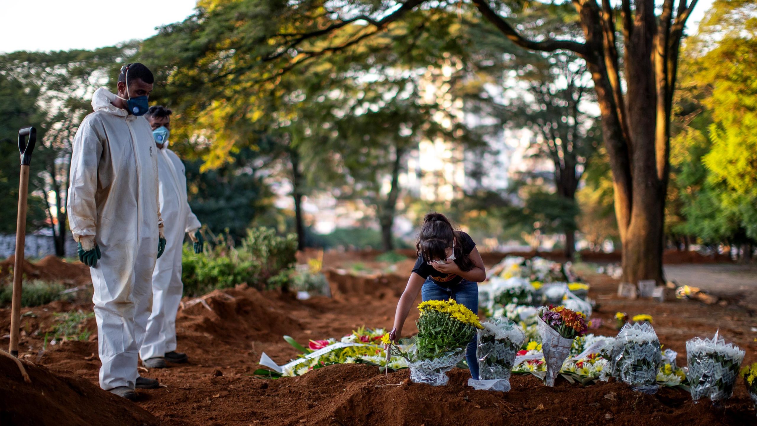 Lucy Hooberman: The frontline of grief