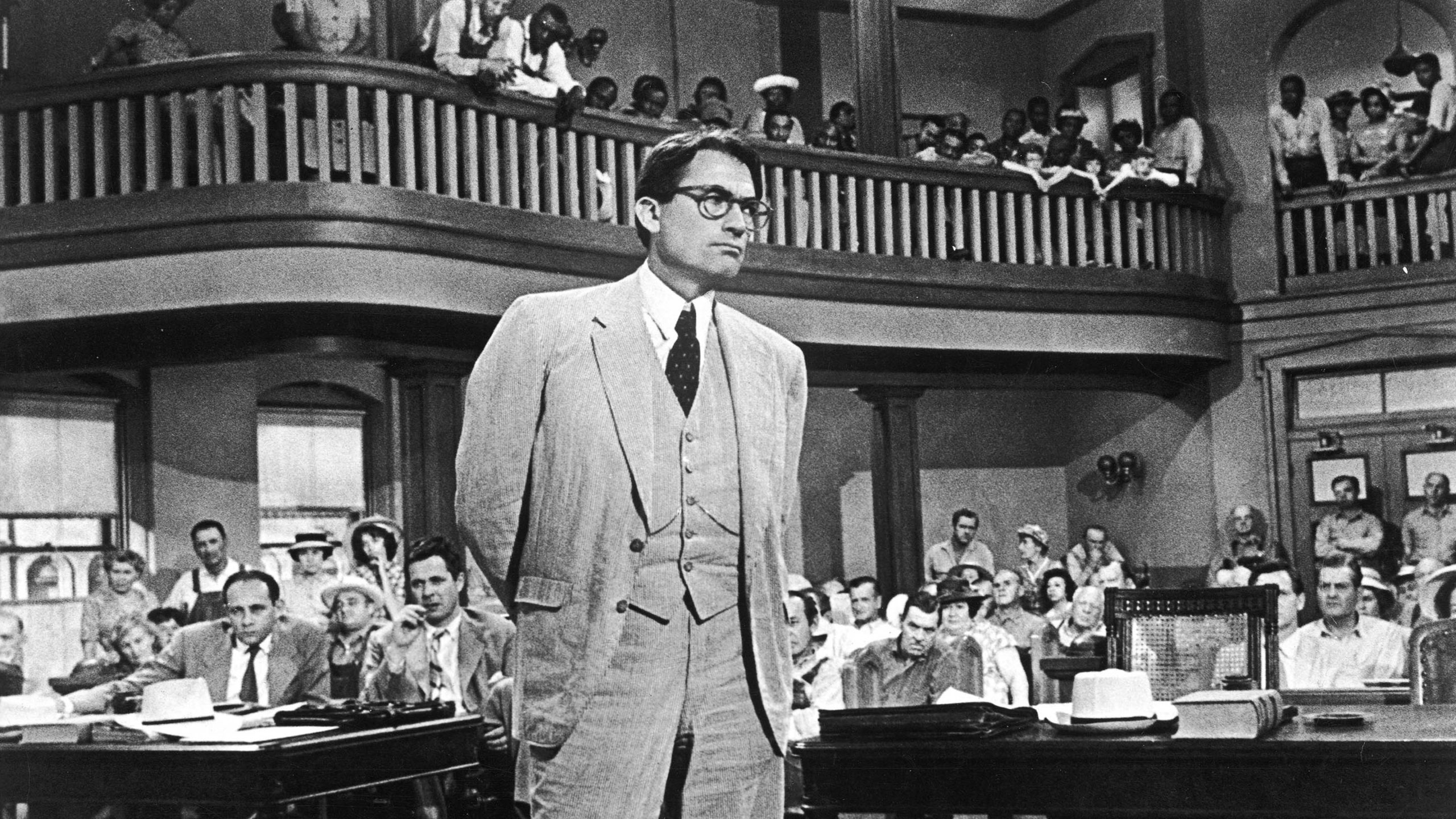 Atticus on trial