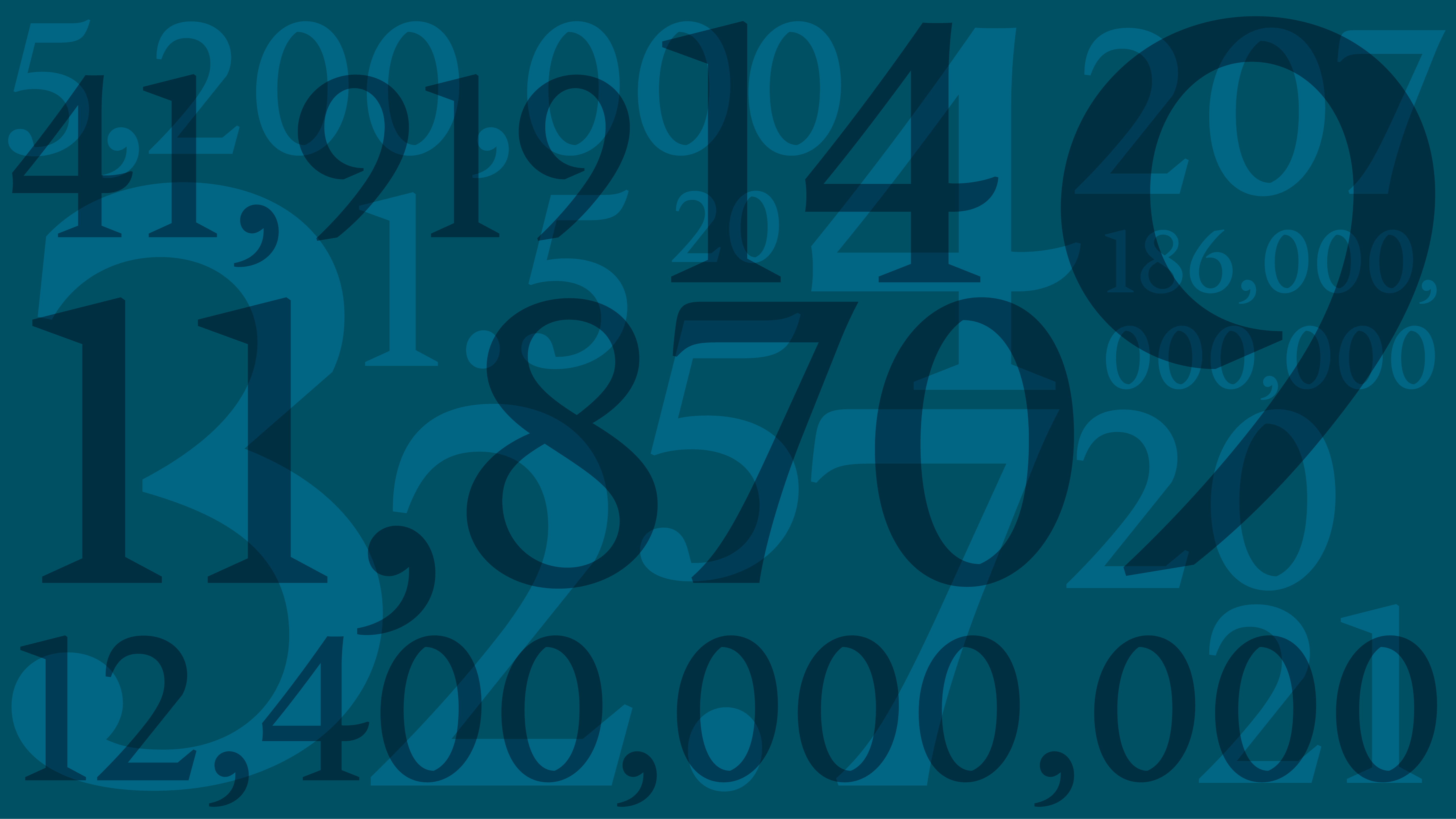 2021 by the numbers