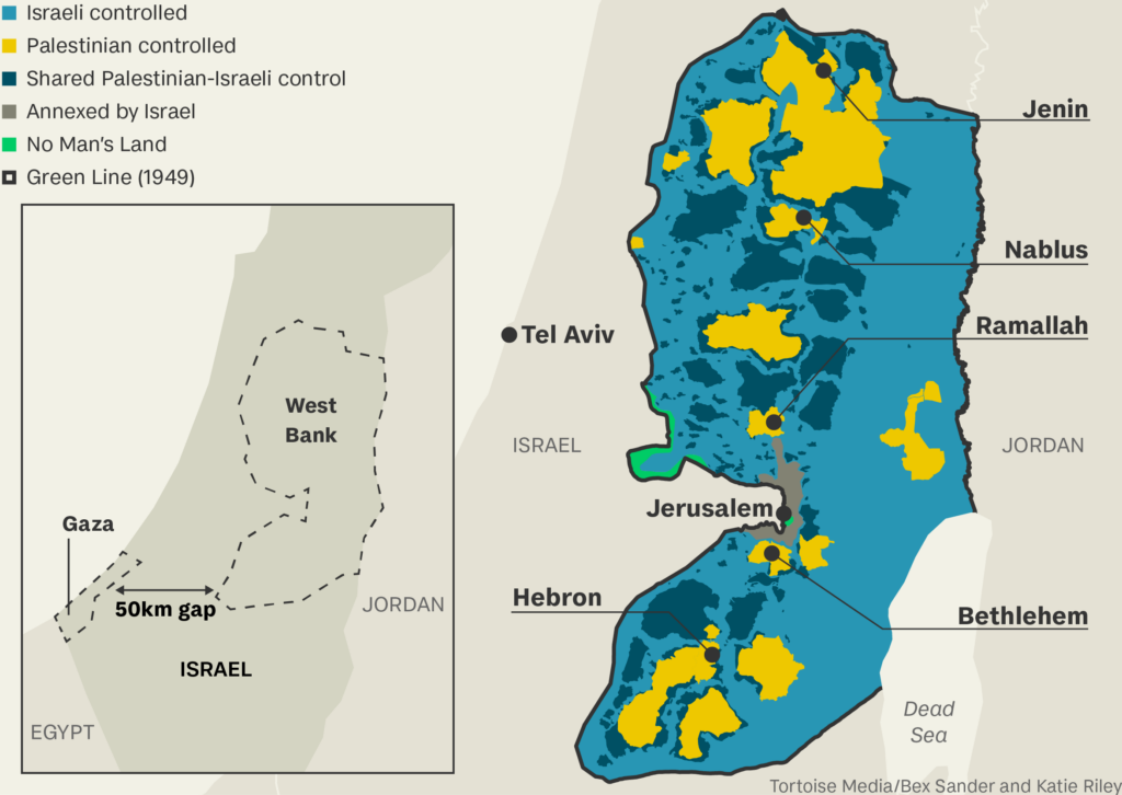 Could a Palestinian state emerge from the wreckage of Gaza?
