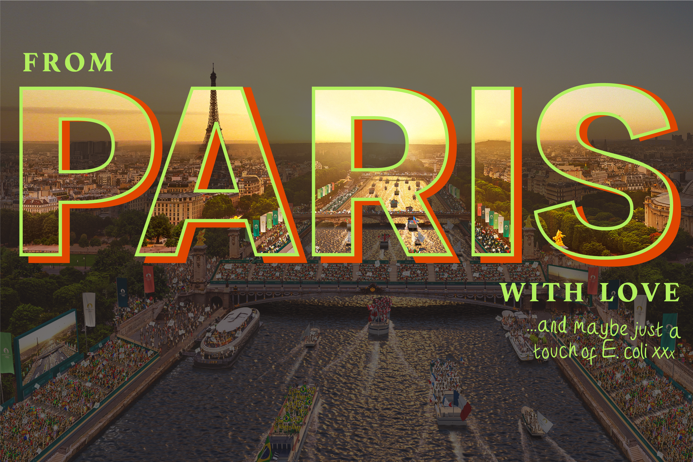 Paris engages in oldest pre-Olympics sport: panic