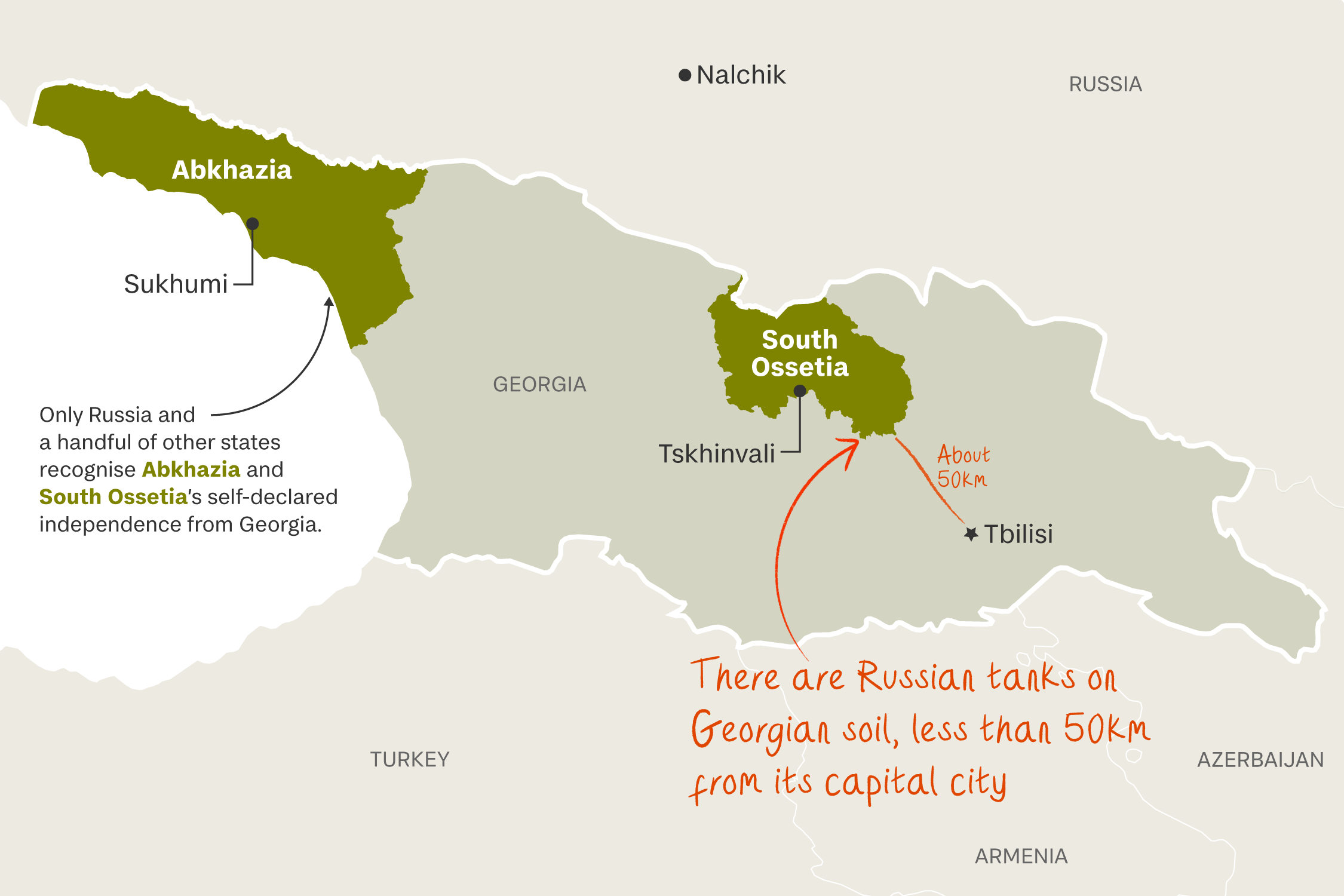 Into Moscow’s orbit