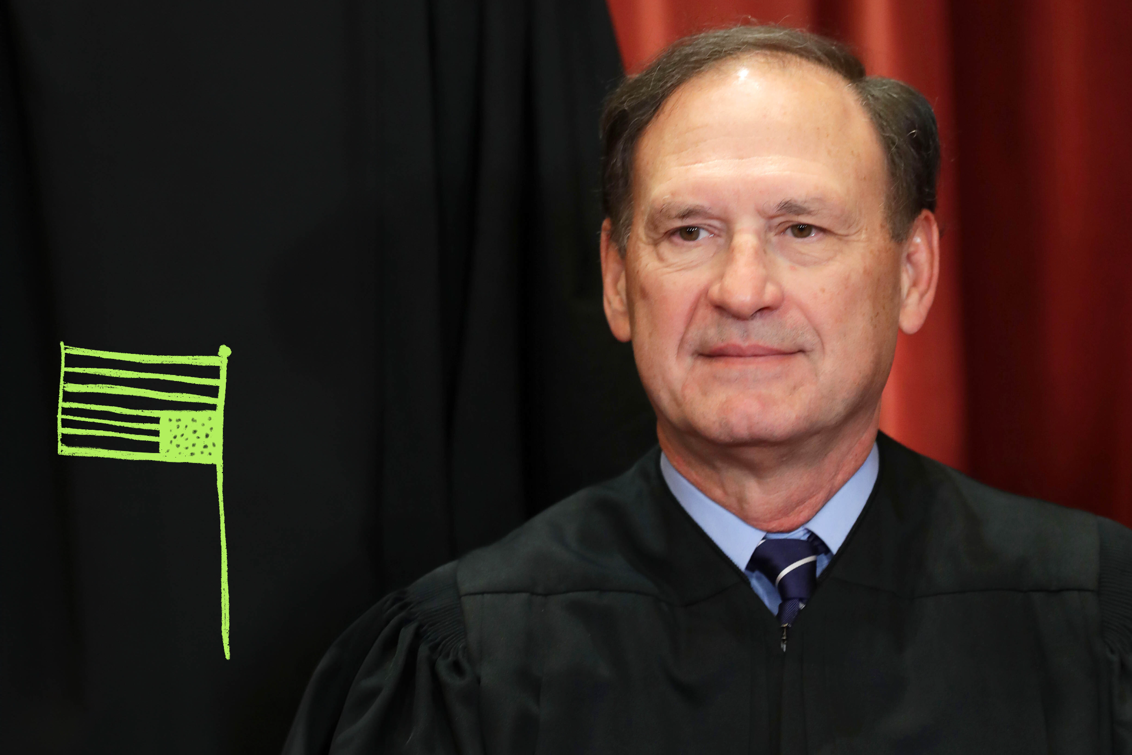 Samuel Alito and a tale of two flags
