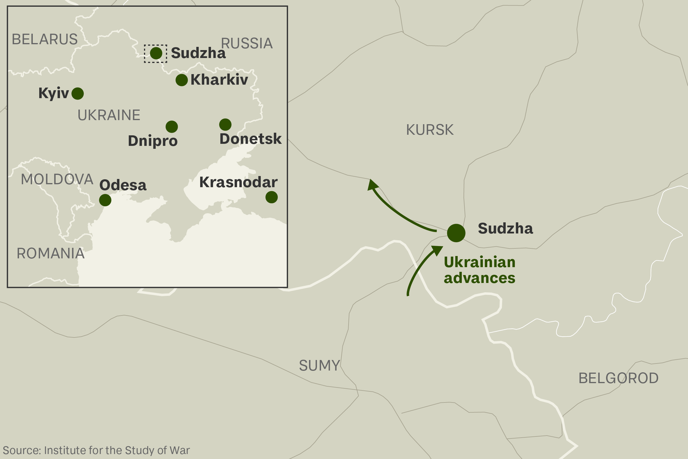 Zelensky’s Kursk gamble is paying off – for now
