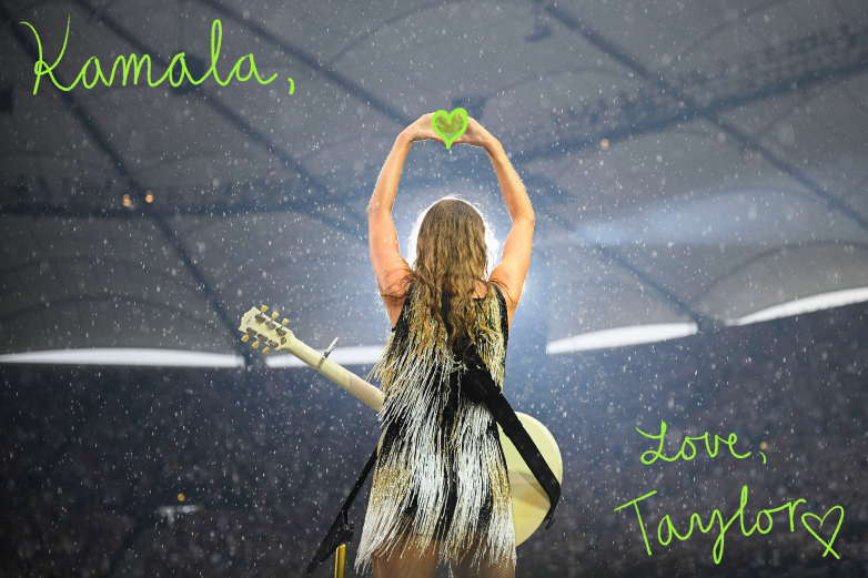 Taylor Swift’s endorsement of Kamala Harris actually matters