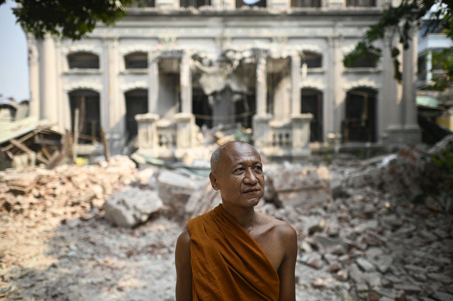 A major earthquake hasn’t stopped military airstrikes in Myanmar