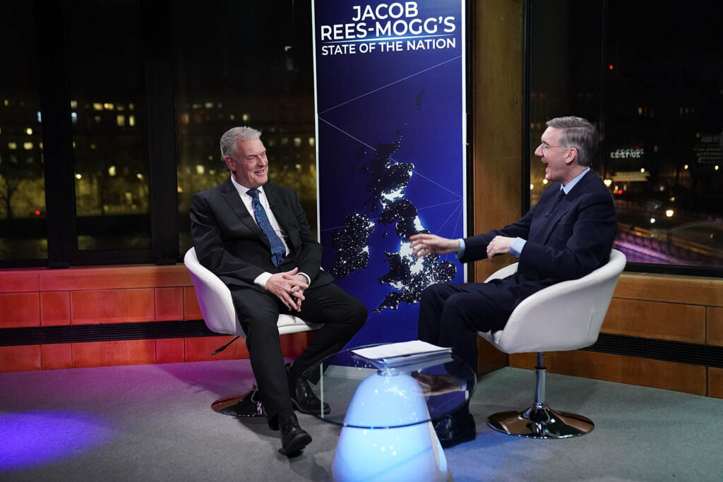 GB News: Why MPs can’t be newsreaders