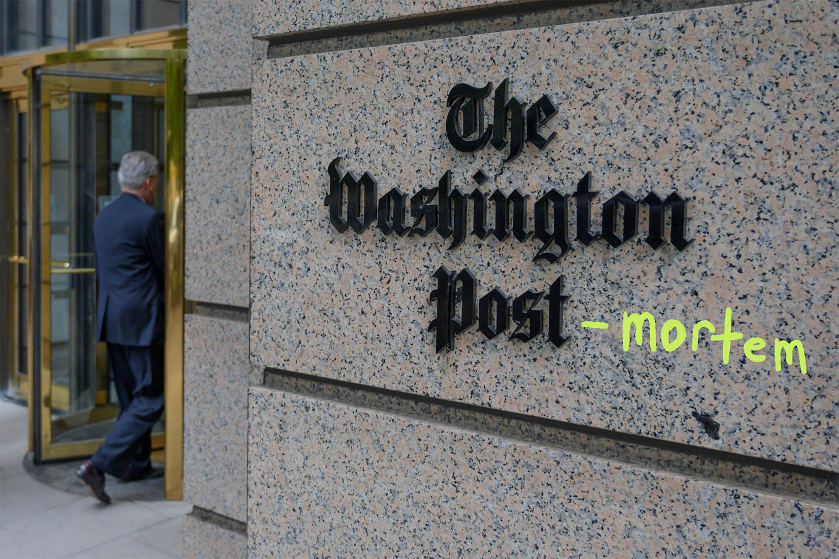 Brits fly in to rescue the Washington Post