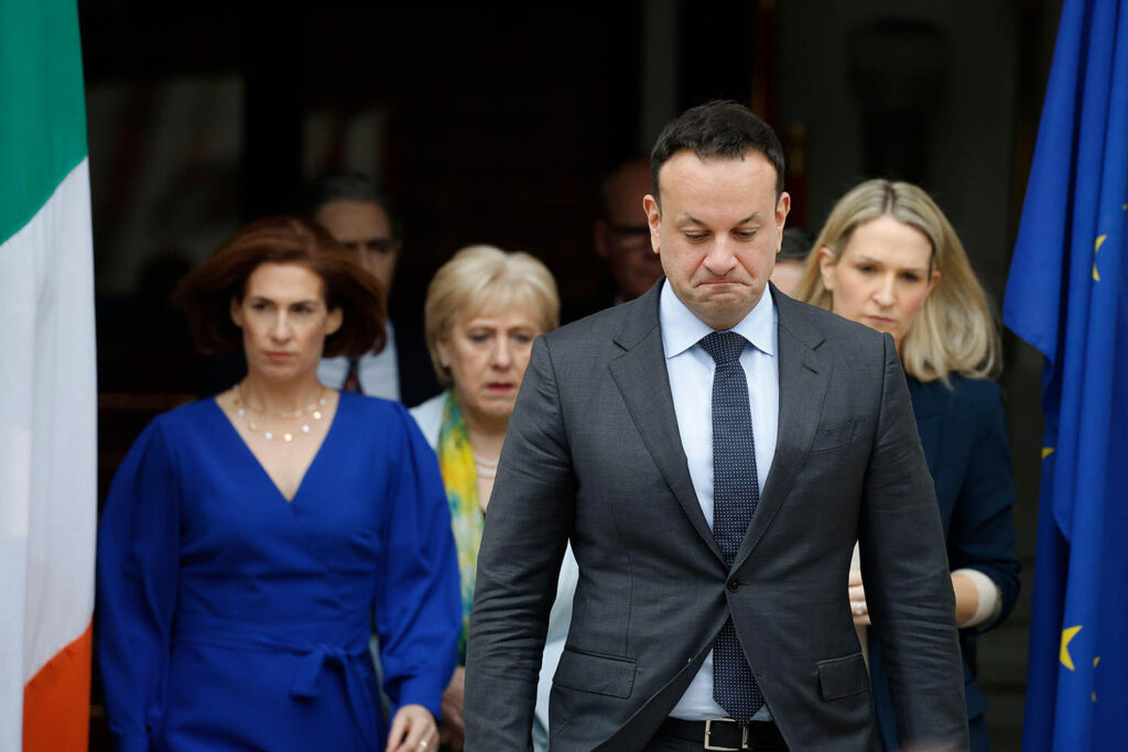 Leo Varadkar: Ireland’s prime minister resigns. What now?