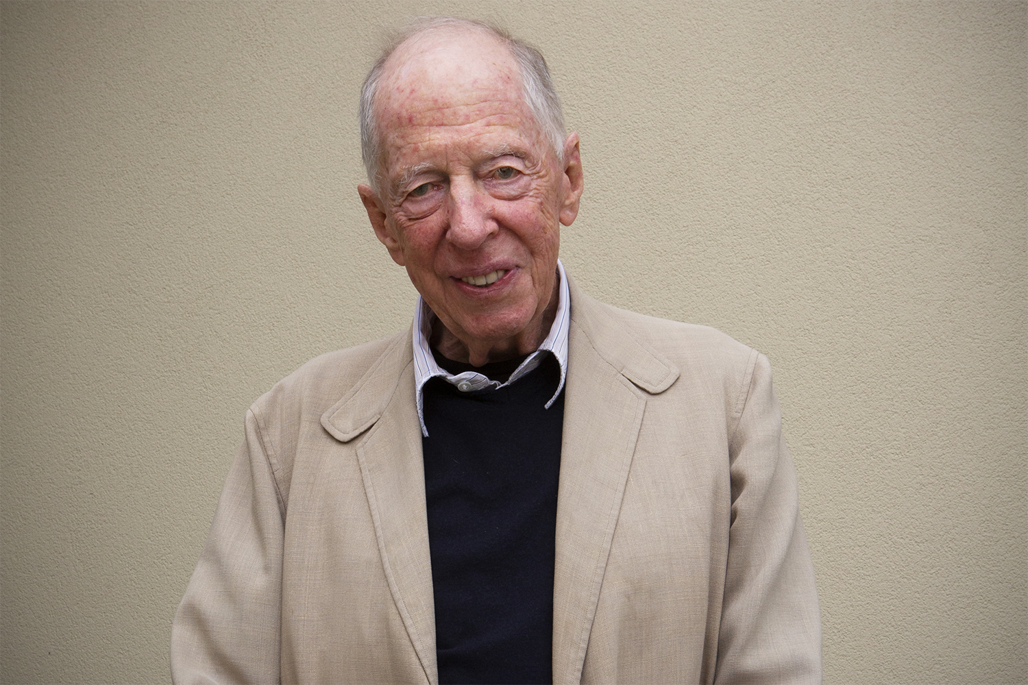The subject of Freud’s “Man in a Chair” has died aged 87