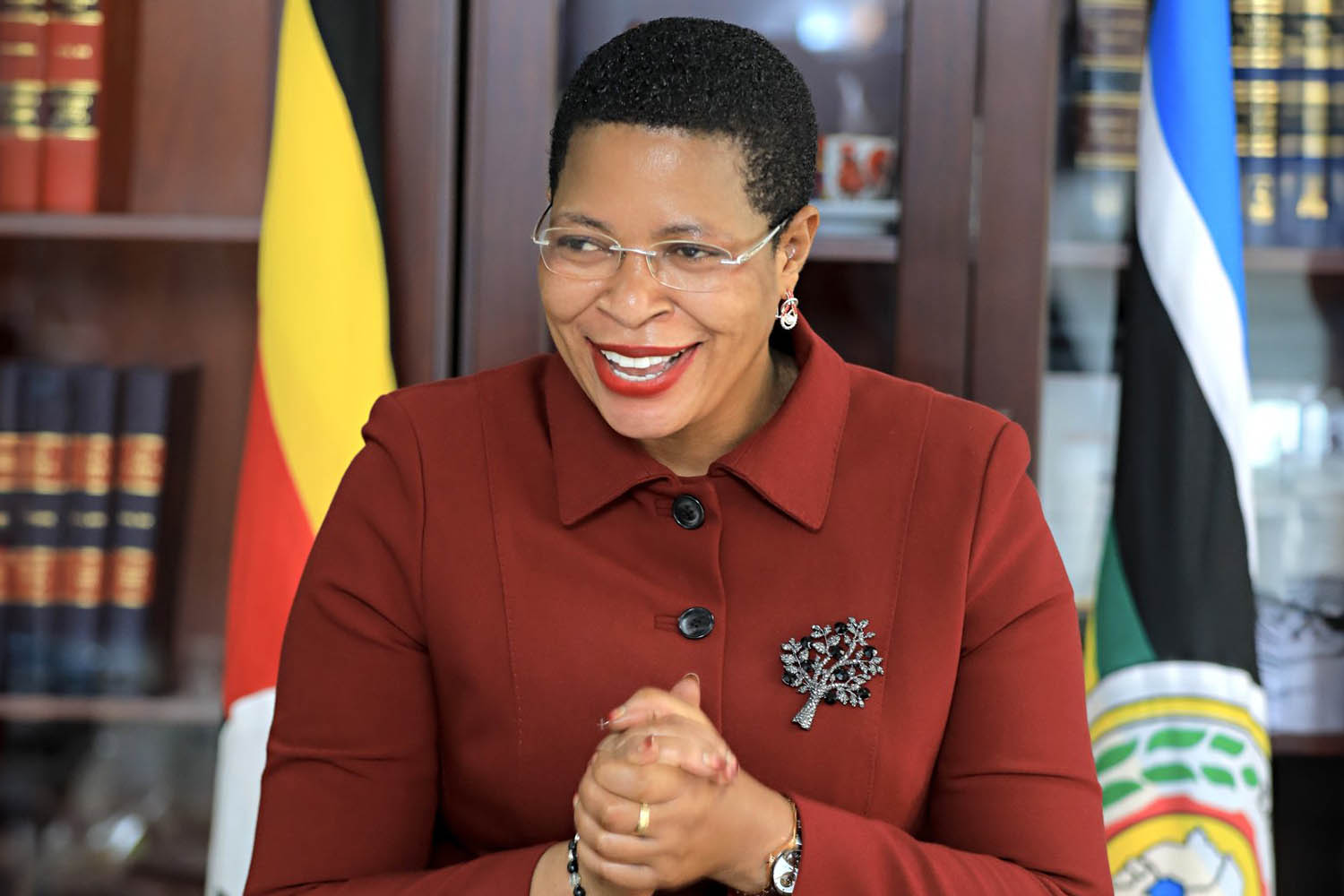 Anita Annet Among: Campaigners urge UK to block Ugandan politician's visa over "extreme" anti-LGBT+ views